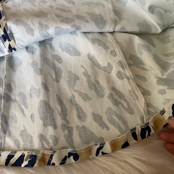 Zara Trafaluc Animal Print Dress - Picture 7 of 8